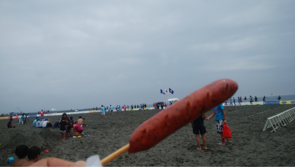 BeachRugby 2017 関東大会２日目_f0310960_22054997.jpg