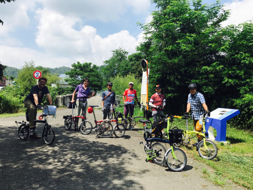 自転車ツアーへ行ってきました♪_d0197762_16015670.jpg