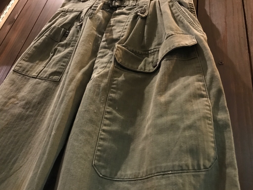 神戸店8/2(水)ヴィンテージ入荷! #1WWⅡ War Aid Jungle Pants! US.Army Item!!!_c0078587_15355111.jpg
