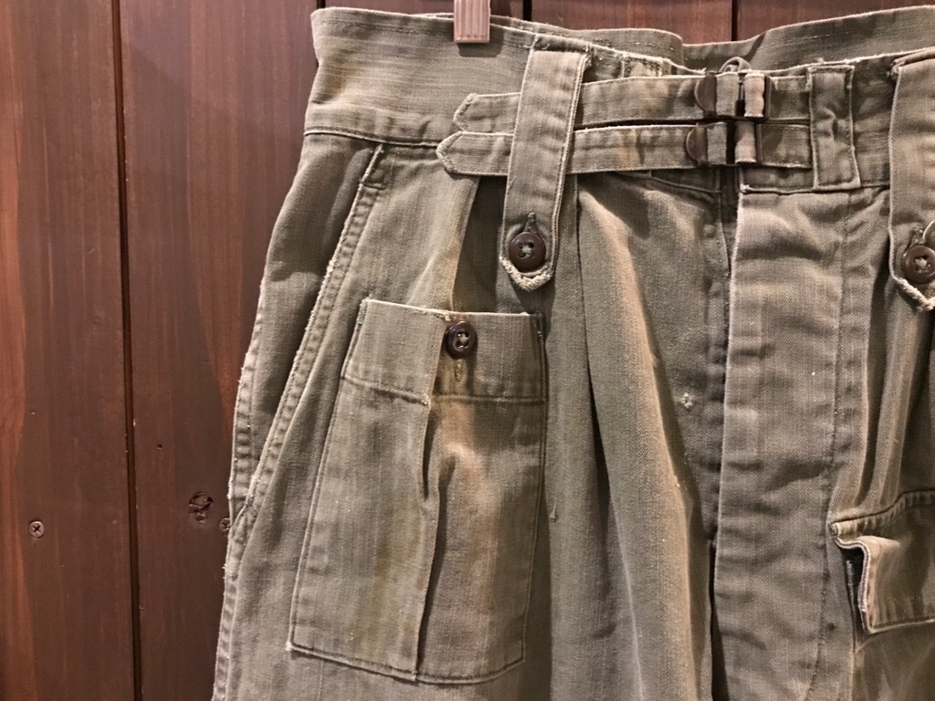 神戸店8/2(水)ヴィンテージ入荷! #1WWⅡ War Aid Jungle Pants! US.Army Item!!!_c0078587_15355121.jpg