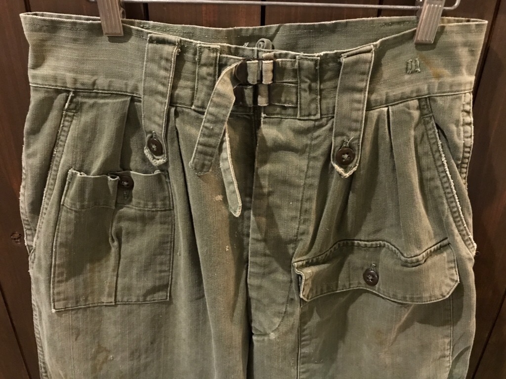 神戸店8/2(水)ヴィンテージ入荷! #1WWⅡ War Aid Jungle Pants! US.Army Item!!!_c0078587_15355135.jpg