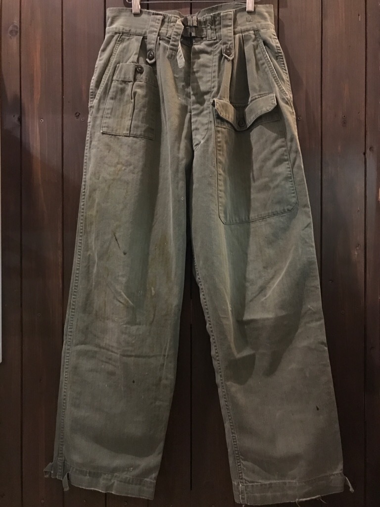 神戸店8/2(水)ヴィンテージ入荷! #1WWⅡ War Aid Jungle Pants! US.Army Item!!!_c0078587_15355275.jpg
