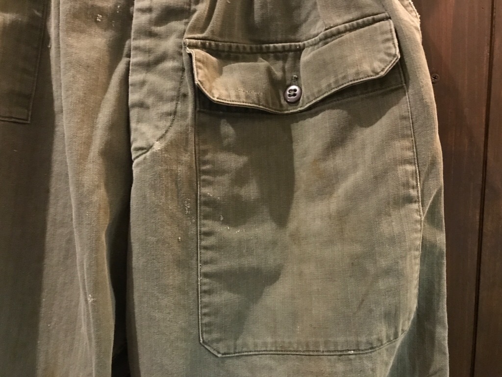 神戸店8/2(水)ヴィンテージ入荷! #1WWⅡ War Aid Jungle Pants! US.Army Item!!!_c0078587_15355373.jpg