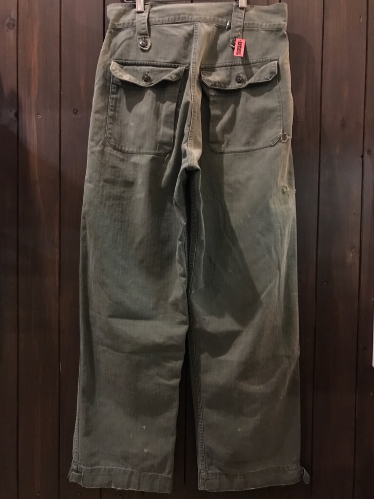 神戸店8/2(水)ヴィンテージ入荷! #1WWⅡ War Aid Jungle Pants! US.Army Item!!!_c0078587_15355396.jpg