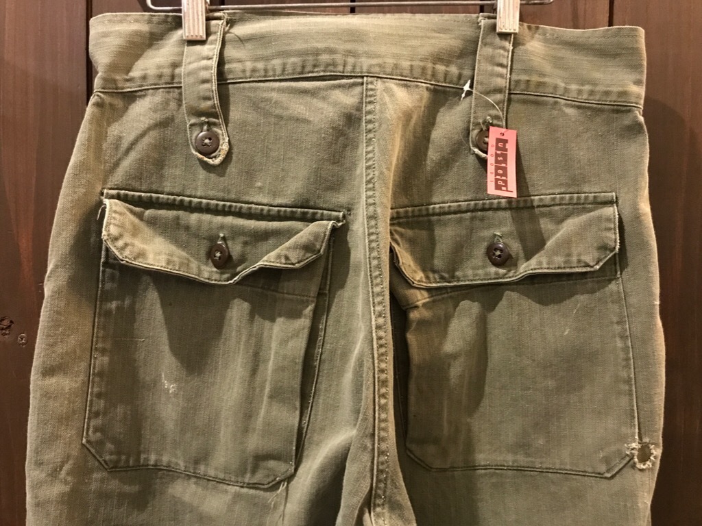 神戸店8/2(水)ヴィンテージ入荷! #1WWⅡ War Aid Jungle Pants! US.Army Item!!!_c0078587_15405429.jpg