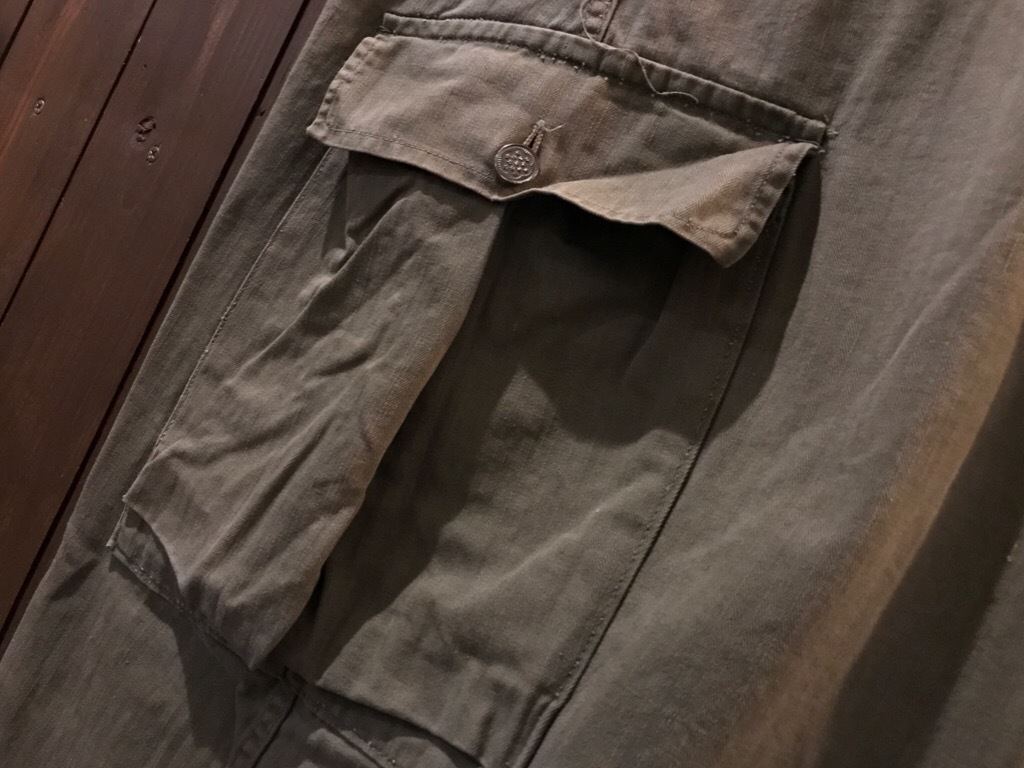 神戸店8/2(水)ヴィンテージ入荷! #1WWⅡ War Aid Jungle Pants! US.Army Item!!!_c0078587_15444441.jpg