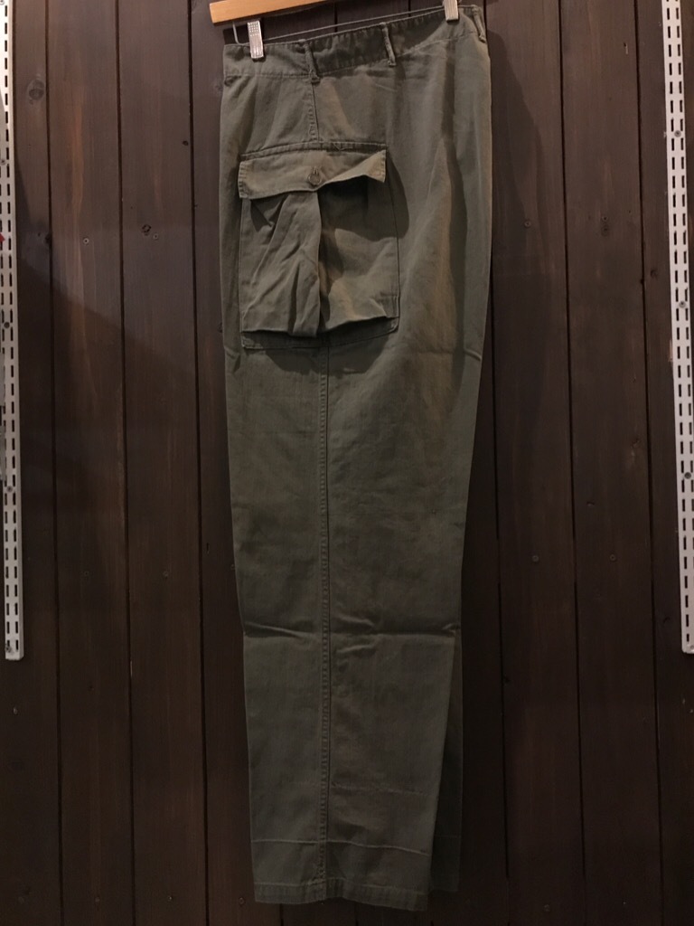 神戸店8/2(水)ヴィンテージ入荷! #1WWⅡ War Aid Jungle Pants! US.Army Item!!!_c0078587_15444593.jpg