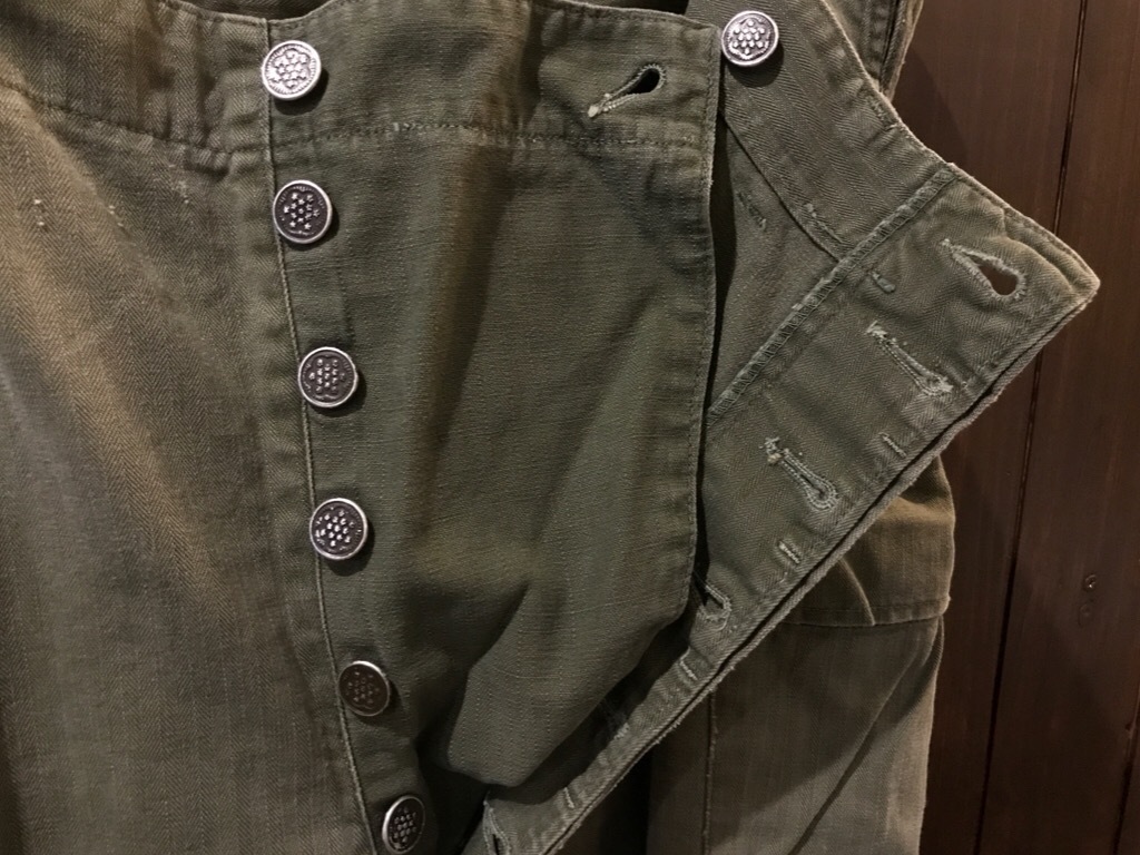 神戸店8/2(水)ヴィンテージ入荷! #1WWⅡ War Aid Jungle Pants! US.Army Item!!!_c0078587_15472098.jpg