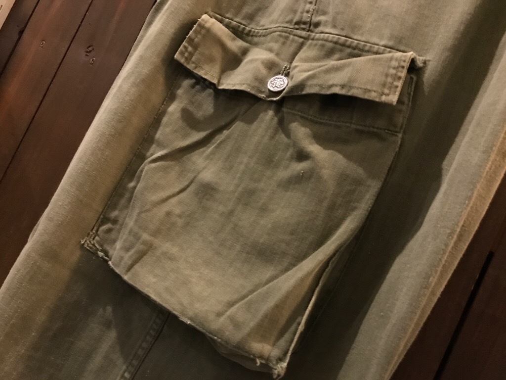 神戸店8/2(水)ヴィンテージ入荷! #1WWⅡ War Aid Jungle Pants! US.Army Item!!!_c0078587_15472121.jpg