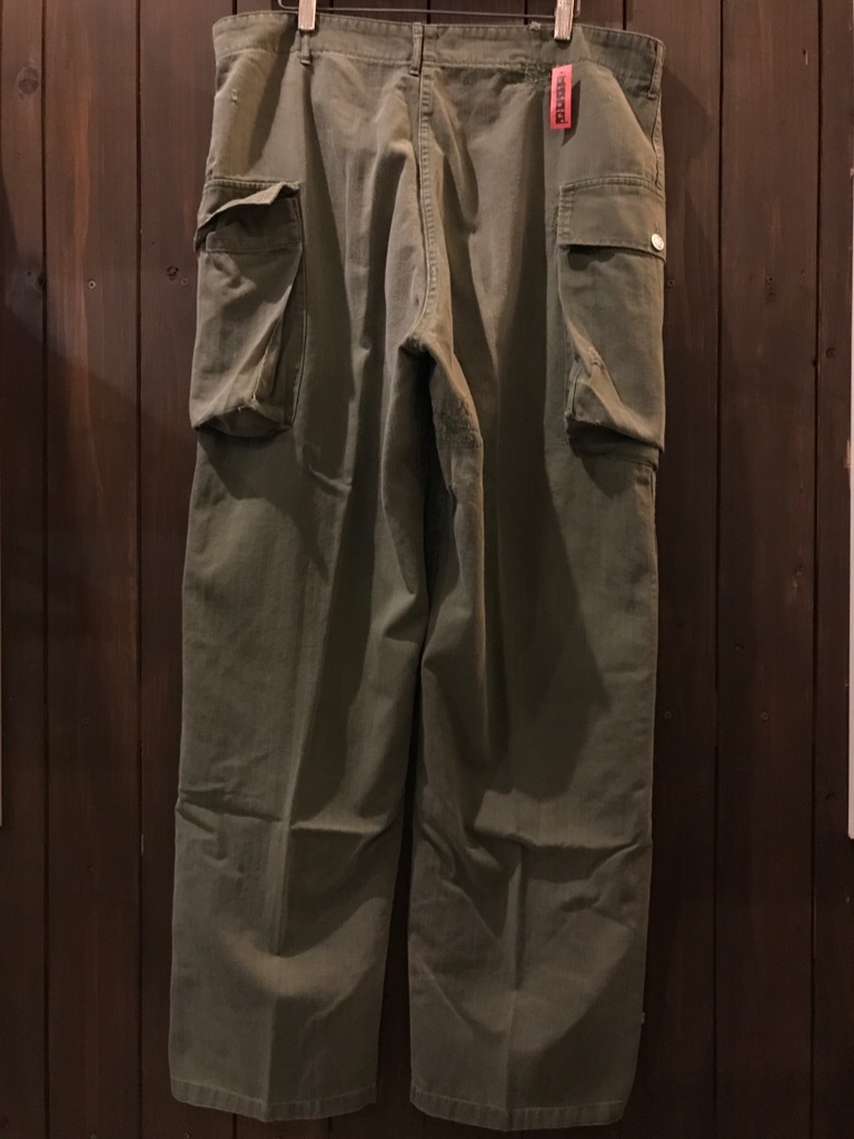 神戸店8/2(水)ヴィンテージ入荷! #1WWⅡ War Aid Jungle Pants! US.Army Item!!!_c0078587_15472138.jpg