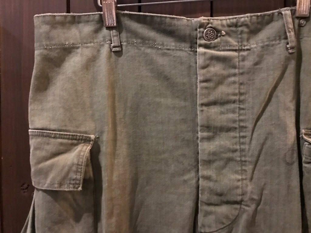 神戸店8/2(水)ヴィンテージ入荷! #1WWⅡ War Aid Jungle Pants! US.Army Item!!!_c0078587_15480499.jpg