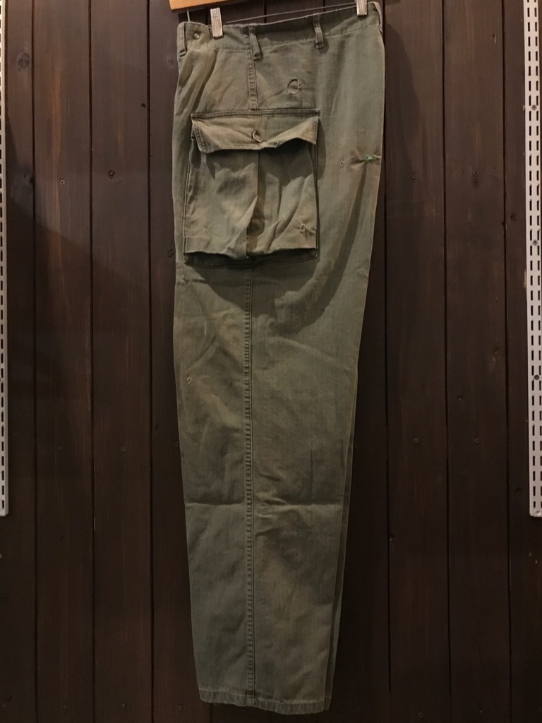 神戸店8/2(水)ヴィンテージ入荷! #1WWⅡ War Aid Jungle Pants! US.Army Item!!!_c0078587_15480518.jpg