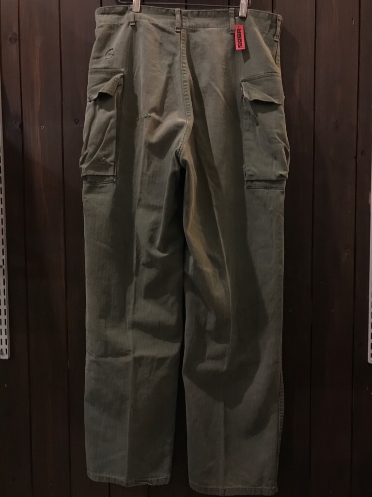 神戸店8/2(水)ヴィンテージ入荷! #1WWⅡ War Aid Jungle Pants! US.Army Item!!!_c0078587_15480561.jpg