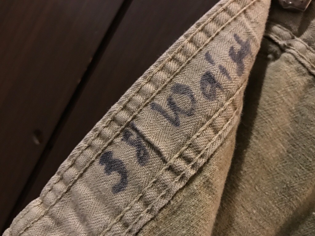 神戸店8/2(水)ヴィンテージ入荷! #1WWⅡ War Aid Jungle Pants! US.Army Item!!!_c0078587_15491323.jpg