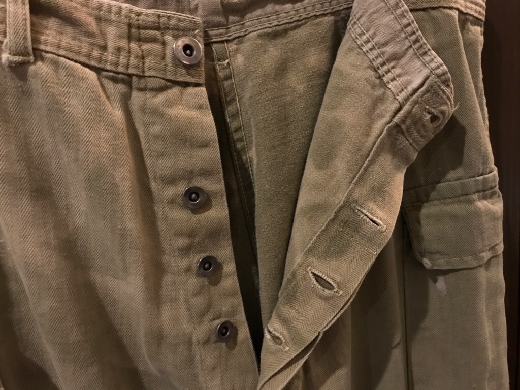 神戸店8/2(水)ヴィンテージ入荷! #1WWⅡ War Aid Jungle Pants! US.Army Item!!!_c0078587_15491476.jpg