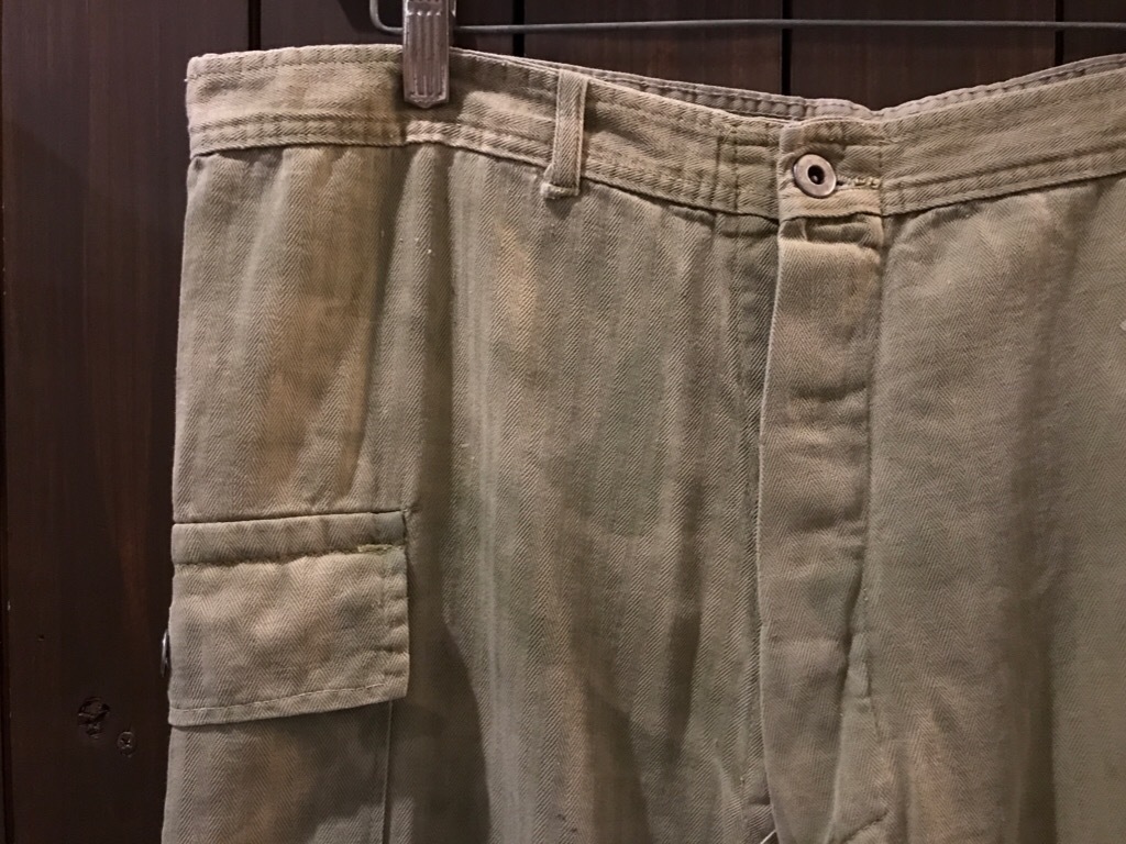 神戸店8/2(水)ヴィンテージ入荷! #1WWⅡ War Aid Jungle Pants! US.Army Item!!!_c0078587_15491503.jpg