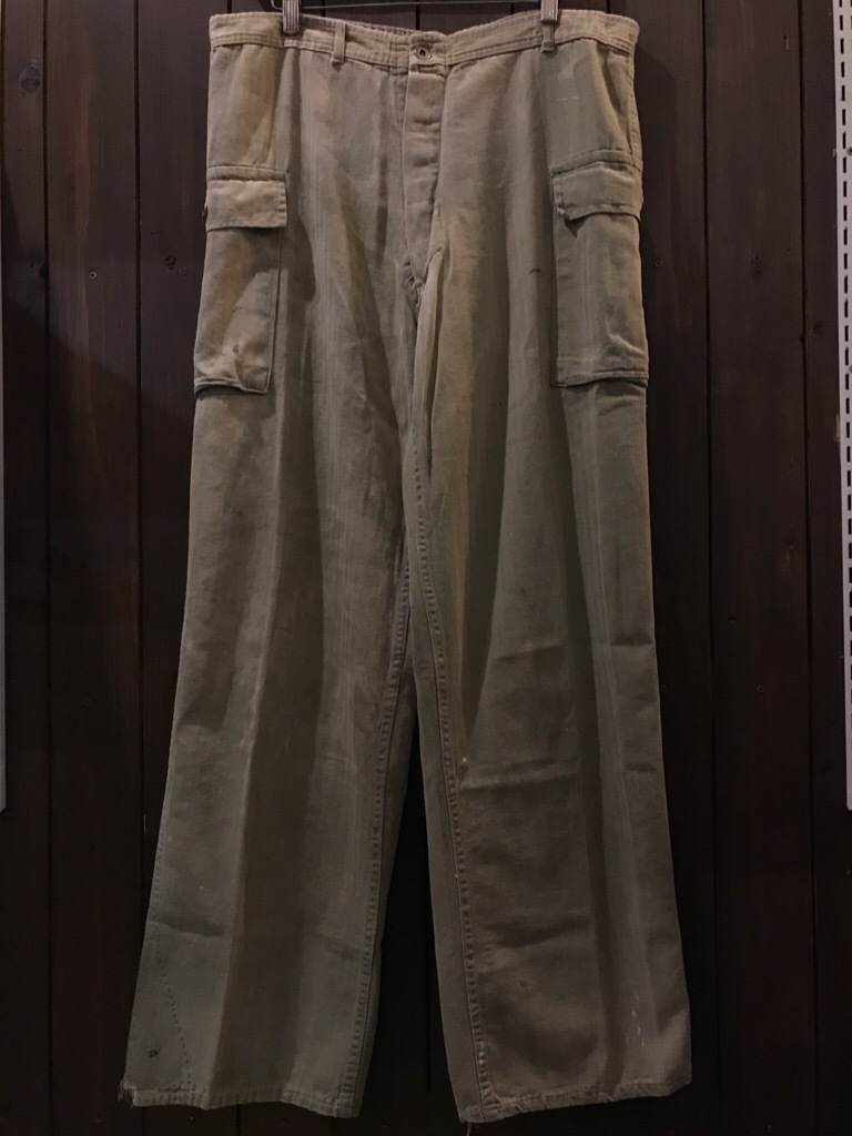 神戸店8/2(水)ヴィンテージ入荷! #1WWⅡ War Aid Jungle Pants! US.Army Item!!!_c0078587_15491598.jpg