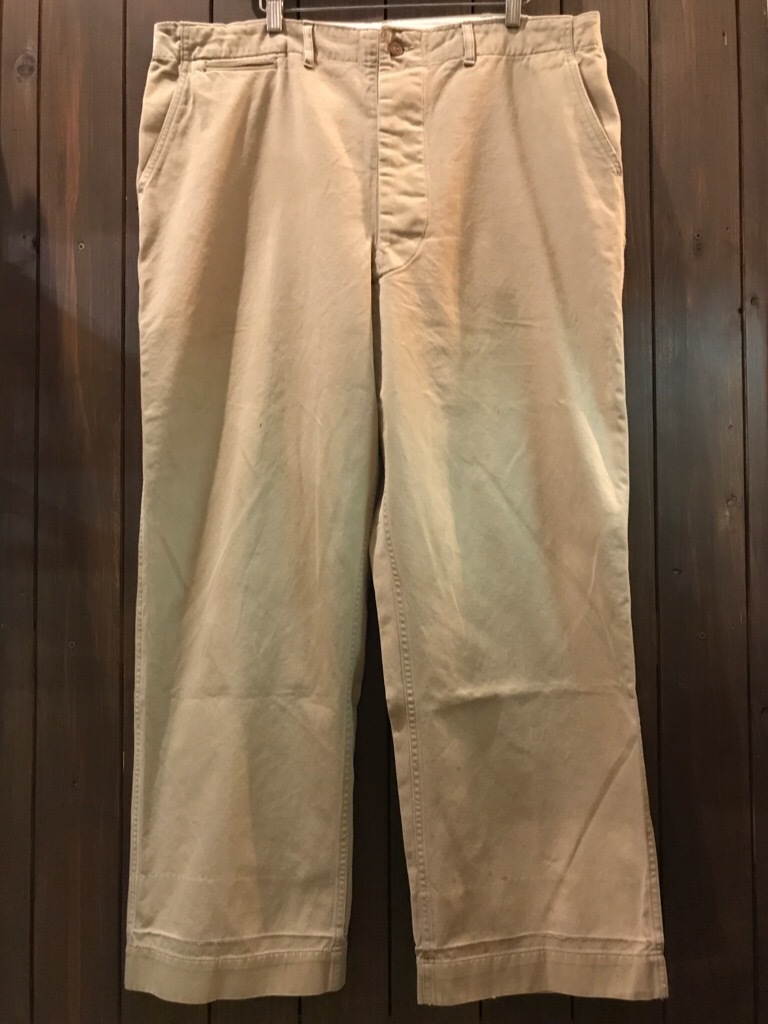 神戸店8/2(水)ヴィンテージ入荷! #1WWⅡ War Aid Jungle Pants! US.Army Item!!!_c0078587_15552555.jpg
