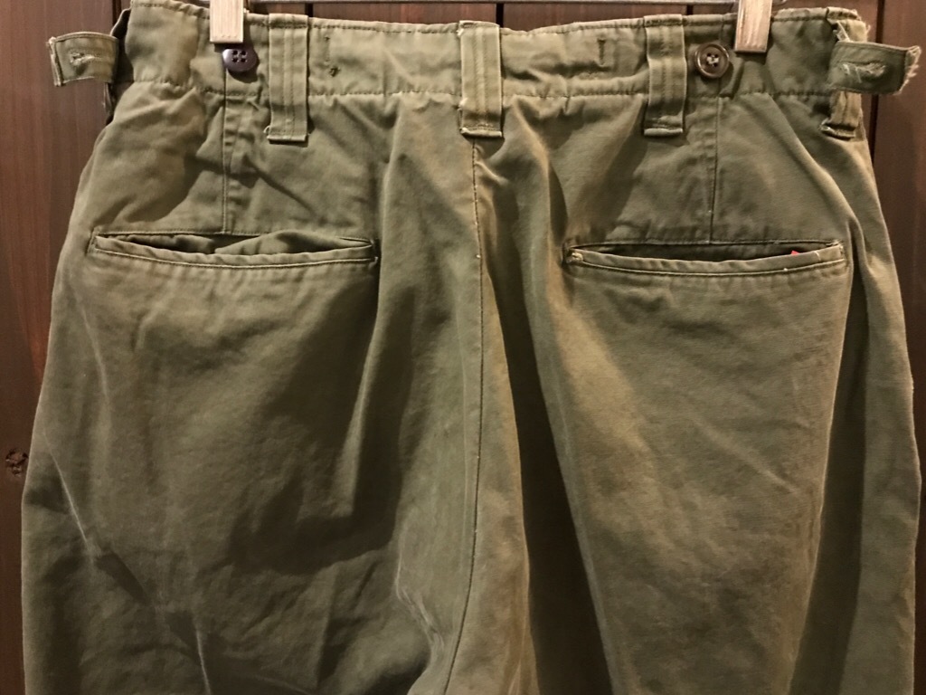 神戸店8/2(水)ヴィンテージ入荷! #1WWⅡ War Aid Jungle Pants! US.Army Item!!!_c0078587_15573595.jpg