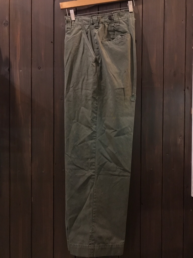 神戸店8/2(水)ヴィンテージ入荷! #1WWⅡ War Aid Jungle Pants! US.Army Item!!!_c0078587_15573703.jpg