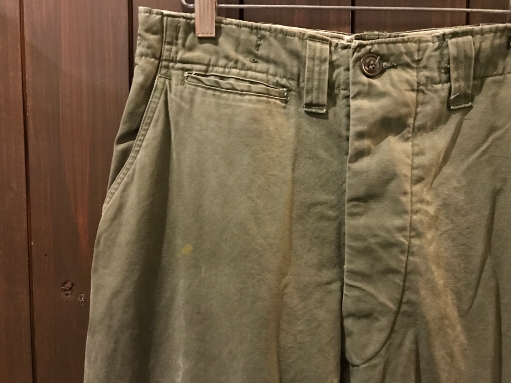 神戸店8/2(水)ヴィンテージ入荷! #1WWⅡ War Aid Jungle Pants! US.Army Item!!!_c0078587_15573720.jpg