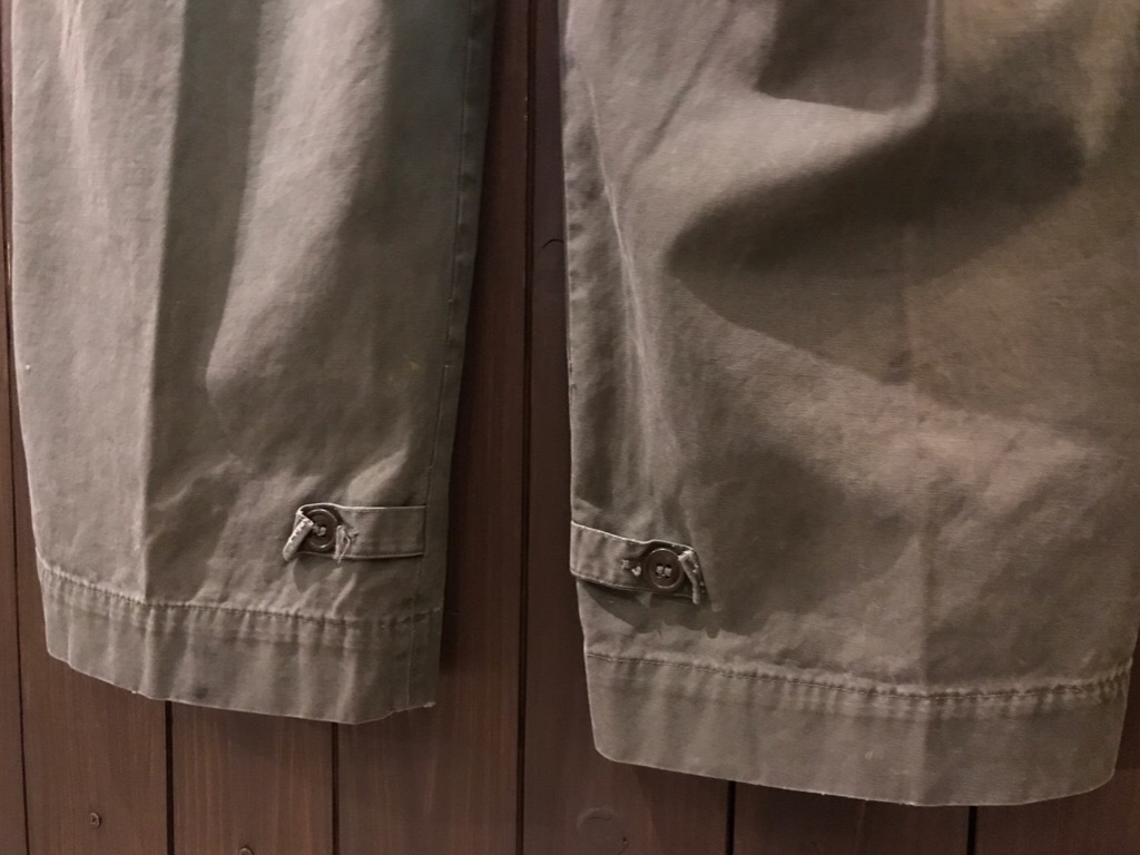 神戸店8/2(水)ヴィンテージ入荷! #1WWⅡ War Aid Jungle Pants! US.Army Item!!!_c0078587_15573864.jpg