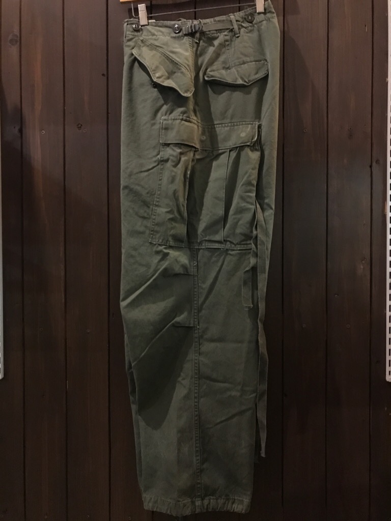 神戸店8/2(水)ヴィンテージ入荷! #1WWⅡ War Aid Jungle Pants! US.Army Item!!!_c0078587_15595055.jpg