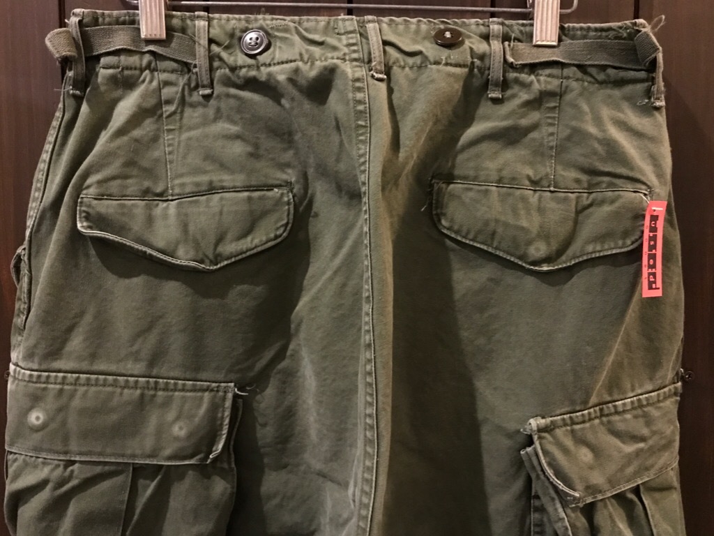 神戸店8/2(水)ヴィンテージ入荷! #1WWⅡ War Aid Jungle Pants! US.Army Item!!!_c0078587_15595167.jpg