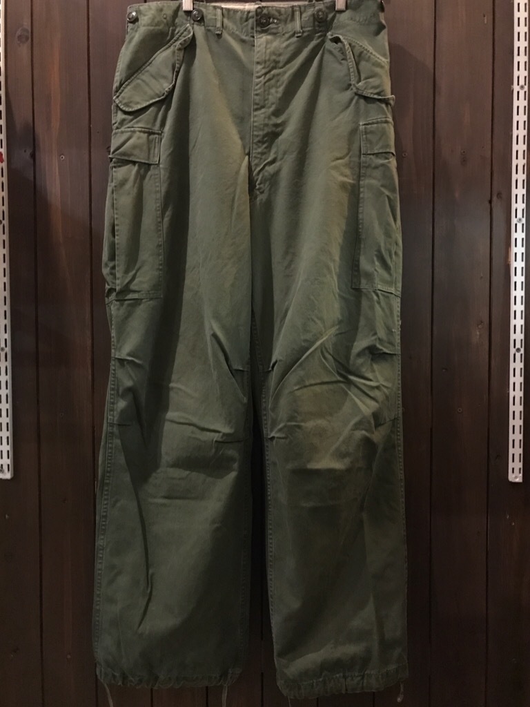 神戸店8/2(水)ヴィンテージ入荷! #1WWⅡ War Aid Jungle Pants! US.Army Item!!!_c0078587_16020053.jpg