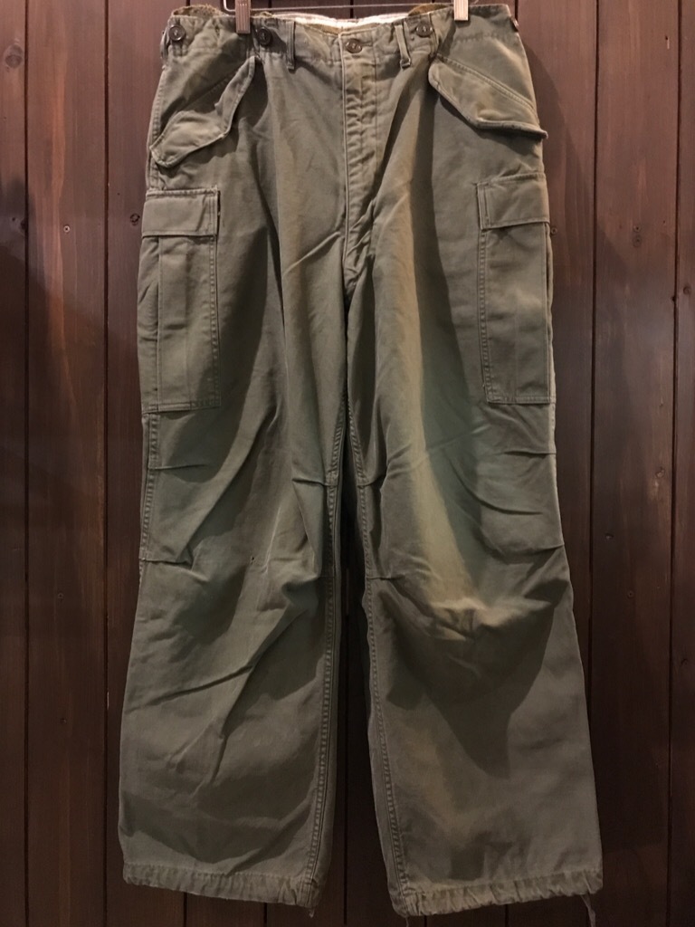 神戸店8/2(水)ヴィンテージ入荷! #1WWⅡ War Aid Jungle Pants! US.Army Item!!!_c0078587_16035114.jpg
