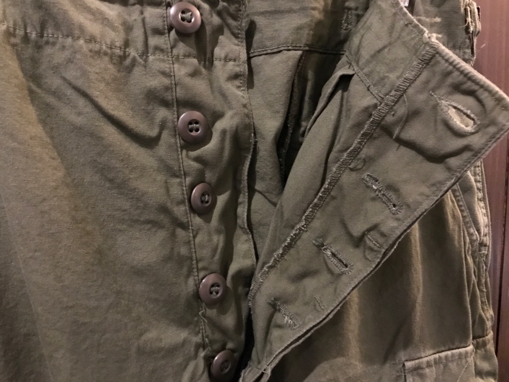 神戸店8/2(水)ヴィンテージ入荷! #1WWⅡ War Aid Jungle Pants! US.Army Item!!!_c0078587_16052425.jpg