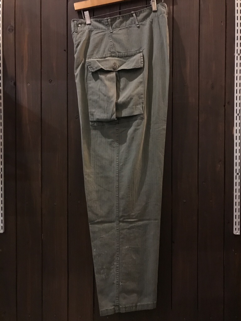 神戸店8/2(水)ヴィンテージ入荷! #1WWⅡ War Aid Jungle Pants! US.Army Item!!!_c0078587_16150032.jpg