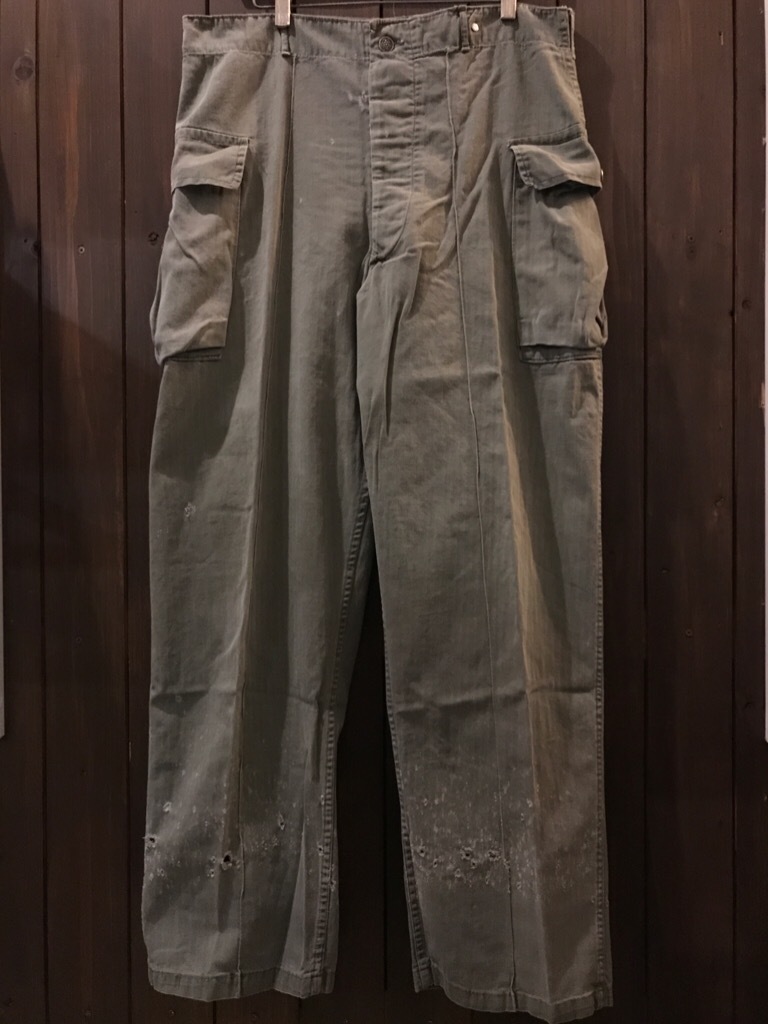 神戸店8/2(水)ヴィンテージ入荷! #1WWⅡ War Aid Jungle Pants! US.Army Item!!!_c0078587_16150079.jpg