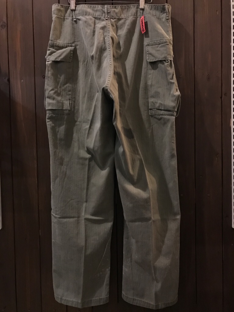 神戸店8/2(水)ヴィンテージ入荷! #1WWⅡ War Aid Jungle Pants! US.Army Item!!!_c0078587_16150104.jpg