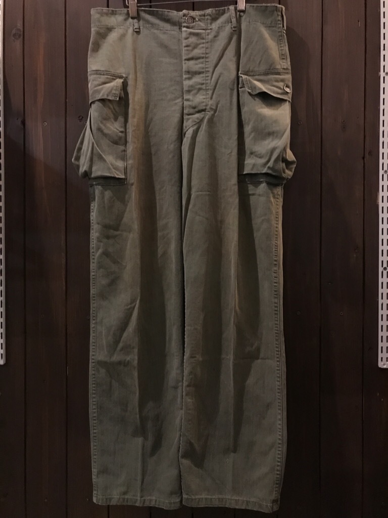 神戸店8/2(水)ヴィンテージ入荷! #1WWⅡ War Aid Jungle Pants! US.Army Item!!!_c0078587_16163116.jpg