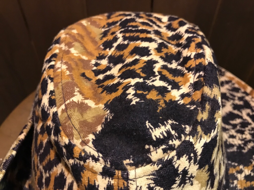 神戸店8/2(水)ヴィンテージ入荷! #2 50\'s Leopard/Panther Camo Cowboy Hat!Army Item!!!_c0078587_16204502.jpg