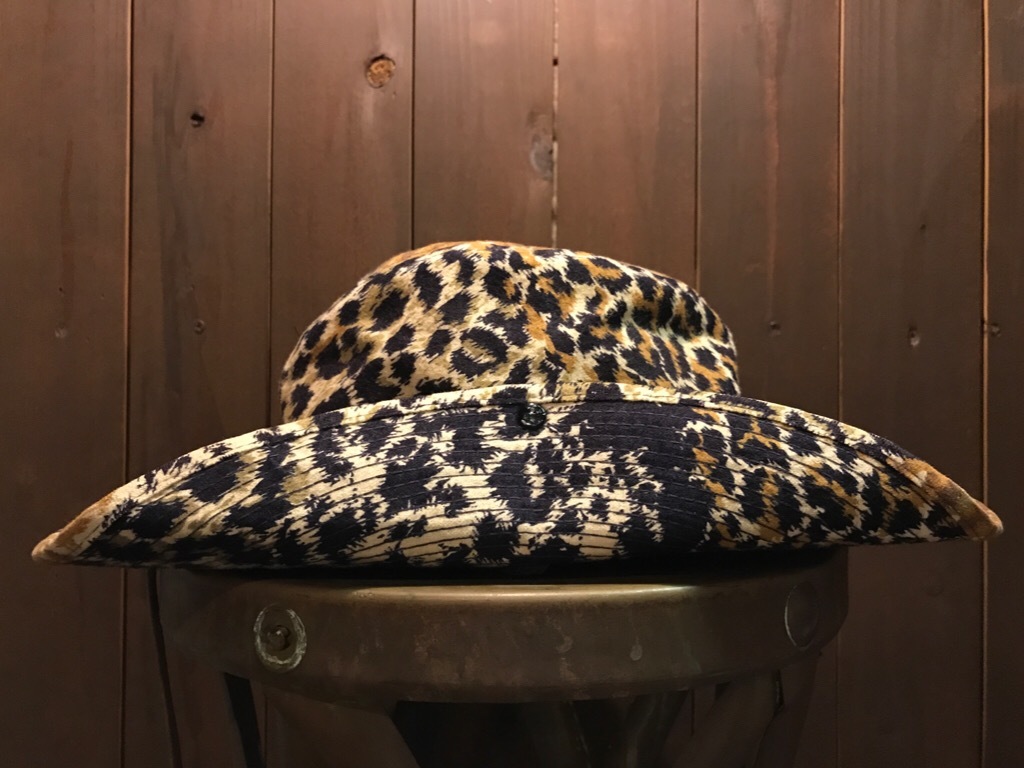 神戸店8/2(水)ヴィンテージ入荷! #2 50\'s Leopard/Panther Camo Cowboy Hat!Army Item!!!_c0078587_16204668.jpg