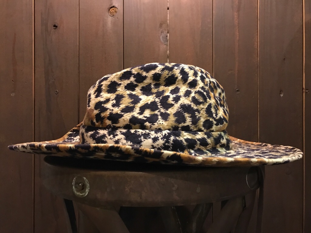 神戸店8/2(水)ヴィンテージ入荷! #2 50\'s Leopard/Panther Camo Cowboy Hat!Army Item!!!_c0078587_16204694.jpg