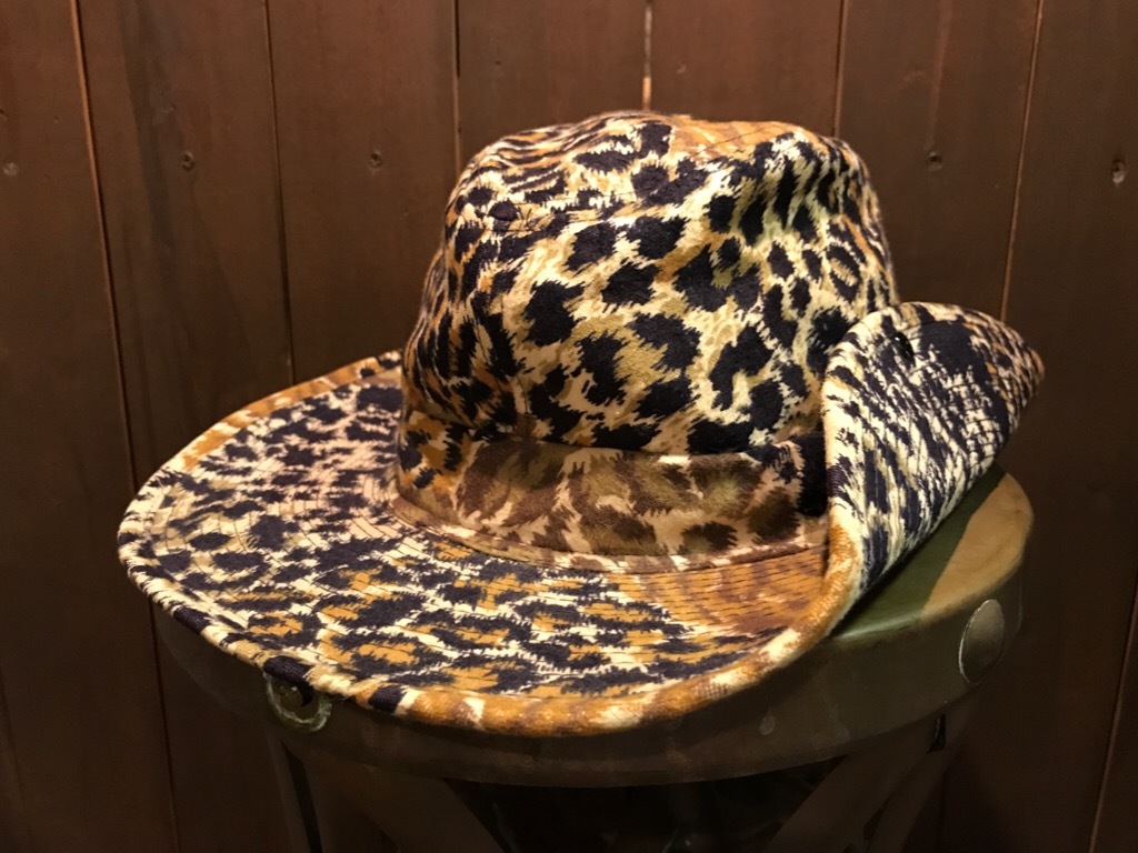 神戸店8/2(水)ヴィンテージ入荷! #2 50\'s Leopard/Panther Camo Cowboy Hat!Army Item!!!_c0078587_16204727.jpg