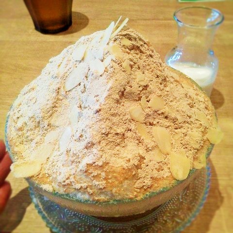 Kitte博多 韓国料理 Bibim 福岡の抹茶かき氷 Kitte博多 韓国料理 Bibim 福岡の抹茶かき氷