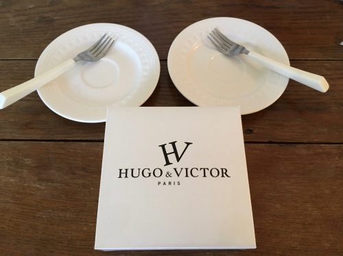 『パリ、甘いもんクラブ：１　HUGO&VICTOR』_e0167190_08315470.jpg