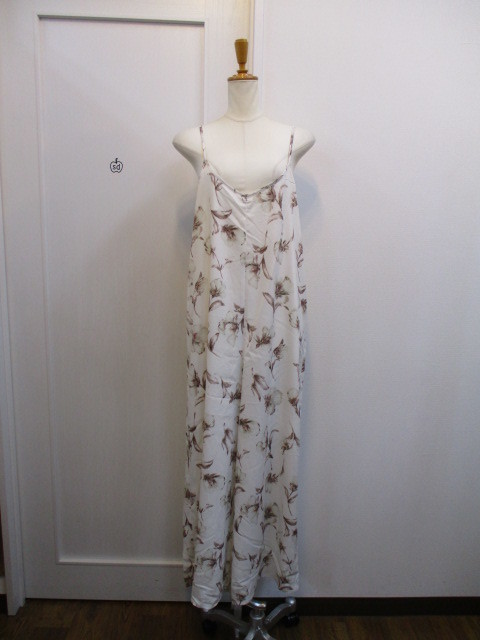 トゥデイフル TODAYFUL FLOWER Print Combinaison : dimanche