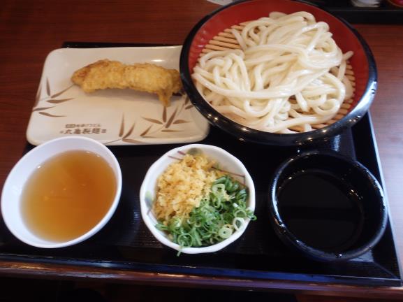 丸亀製麺 門真店_c0118393_11515897.jpg