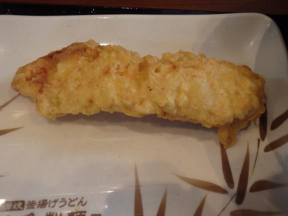 丸亀製麺 門真店_c0118393_11532479.jpg