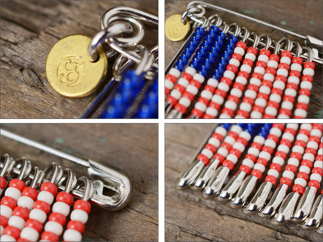 Sunku 39 [サンク] SAFETY PIN BADGE / AMERICA [SK-199-AME] セーフティーピンバッジ/ピンバッジ　MEN\'S/LADY\'S_f0051306_17025471.jpg