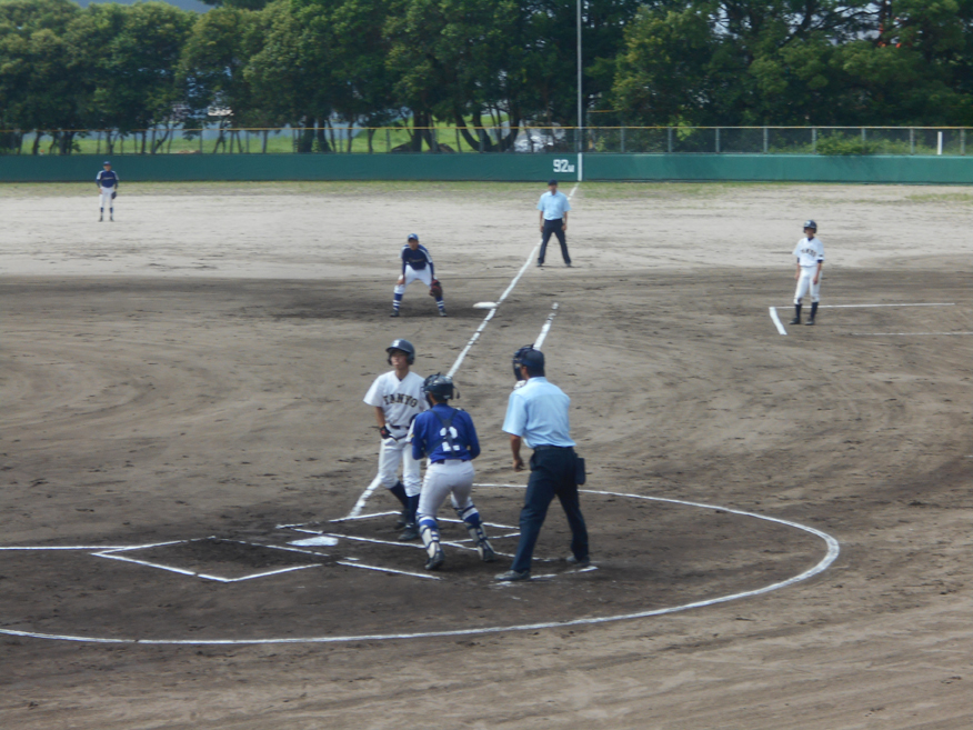 ２０１７年夏・丹陽中学校野球部・県大会初戦突破！！_d0095910_17214427.jpg