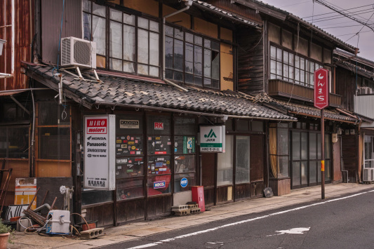 島根県出雲市。「新町商店街」_a0096313_07252659.jpg