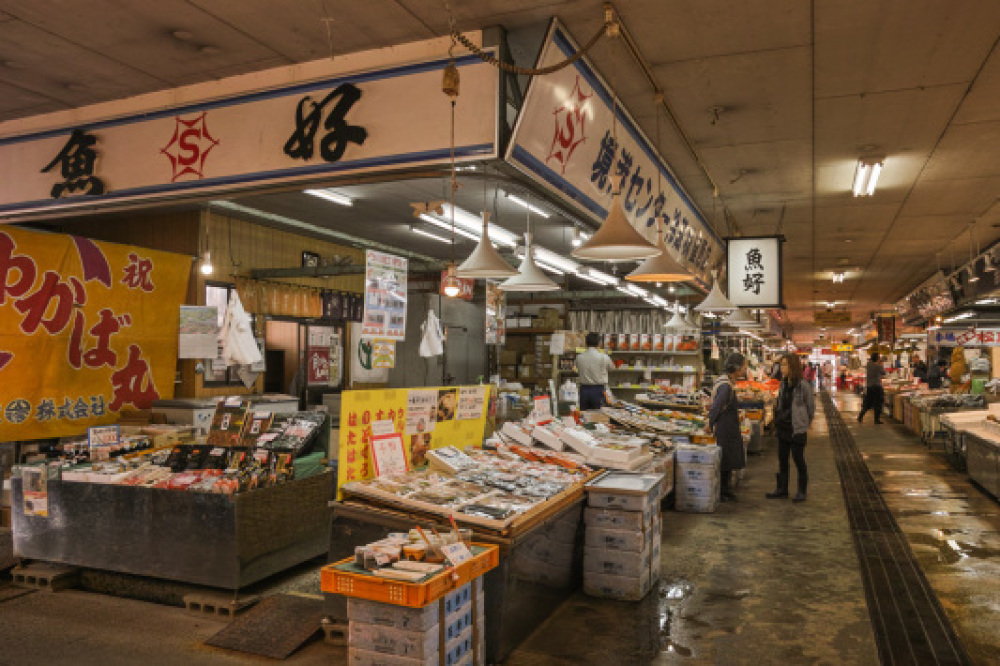 鳥取県境港市 水産物直売センター 風じゃ 鳥取県境港市 水産物直売センター 風じゃ