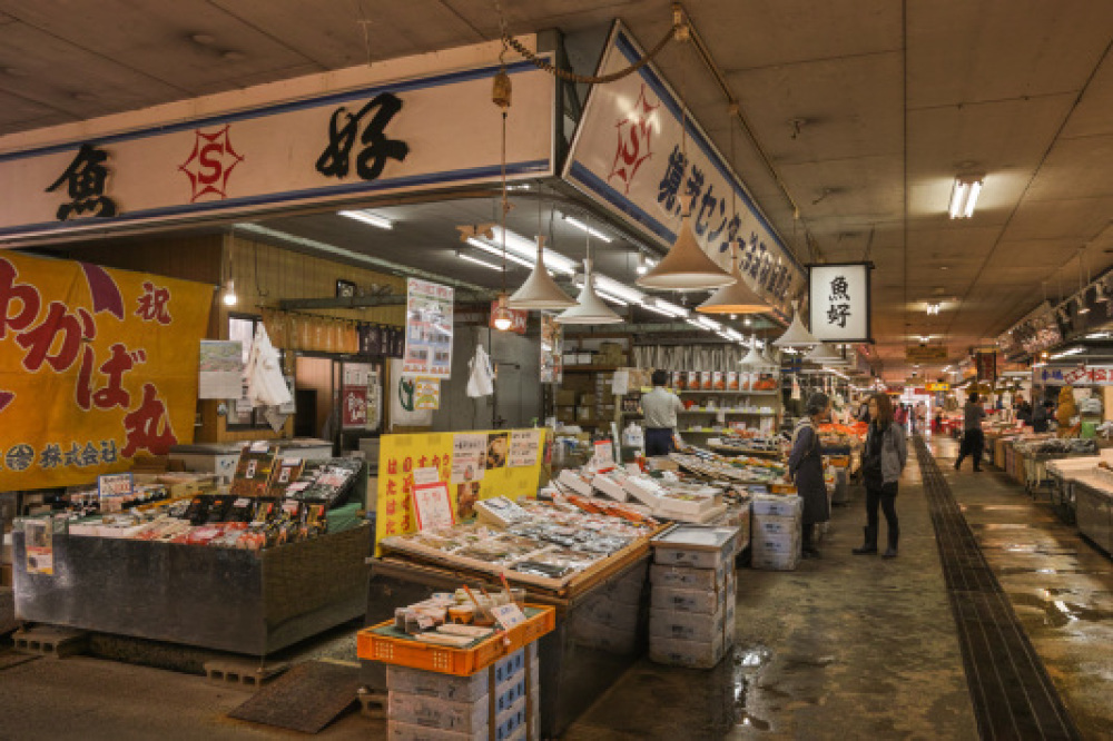 鳥取県境港市。「水産物直売センター」_a0096313_09045692.jpg