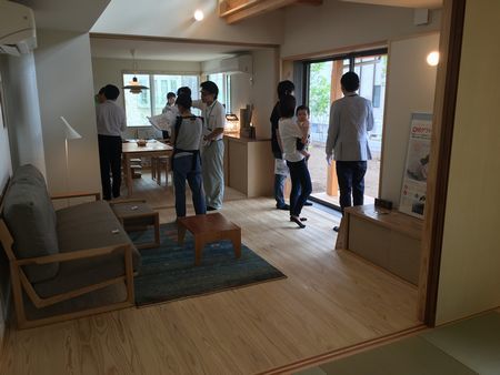 見学会のご来場ありがとうございました。_a0059217_20332047.jpg